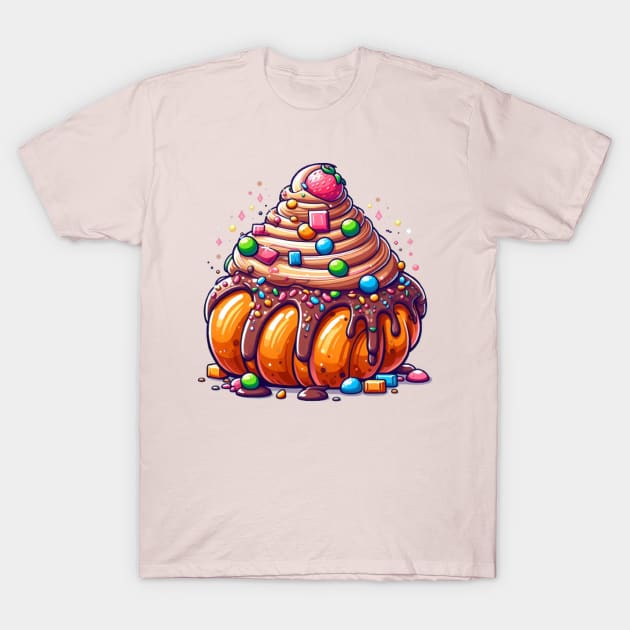 Croissant VI T-Shirt by sonnycosmics